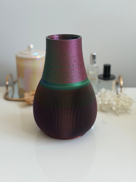 chasen vase - rainbow