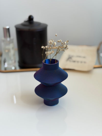 bud vase - duo (blue/green/red)