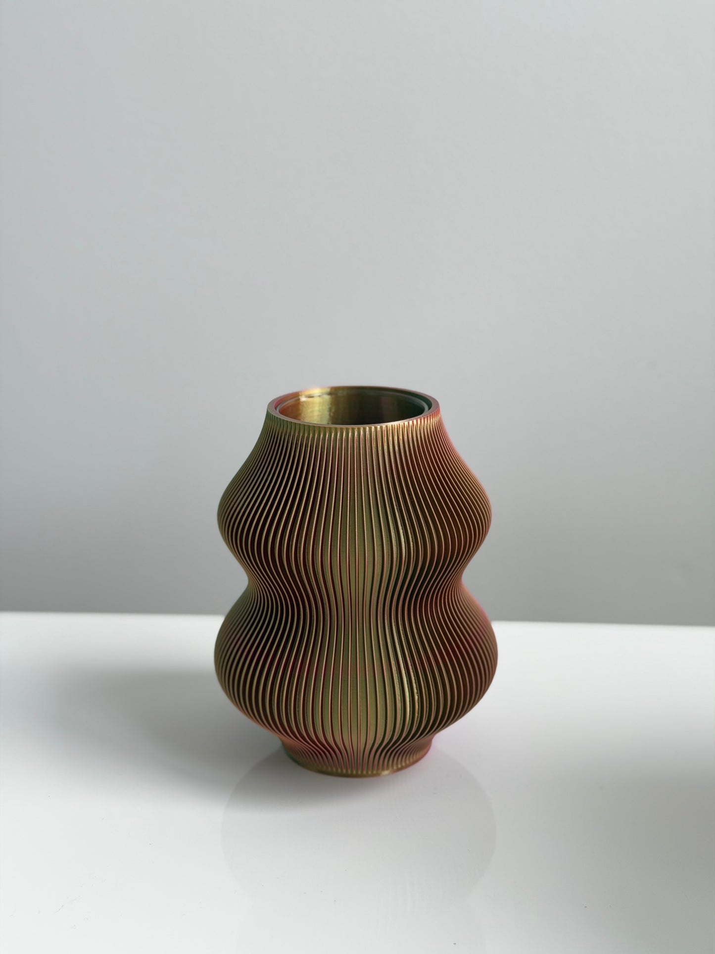 hulu vase - tri-colour