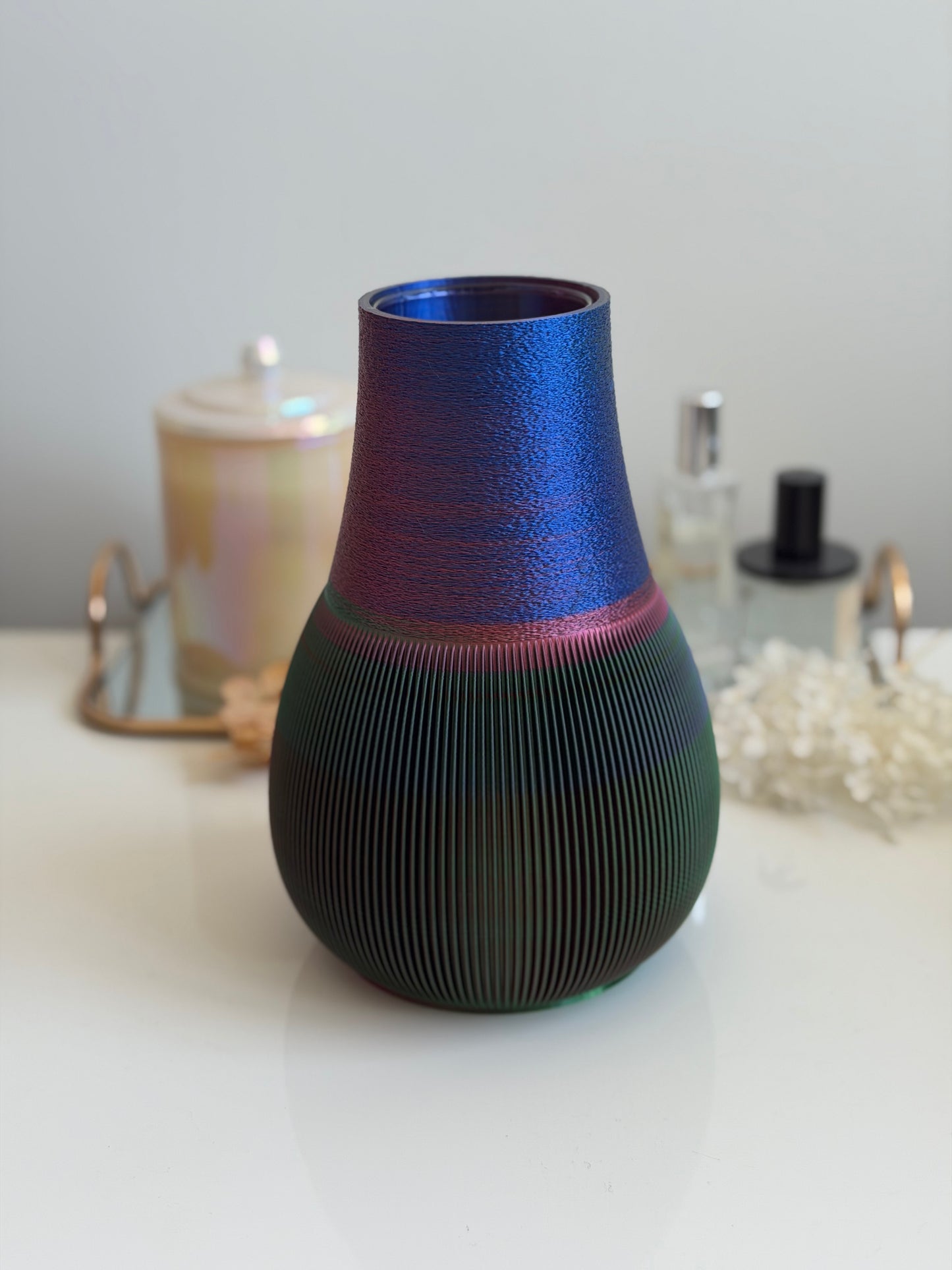 chasen vase - rainbow