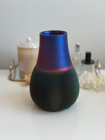 chasen vase - rainbow