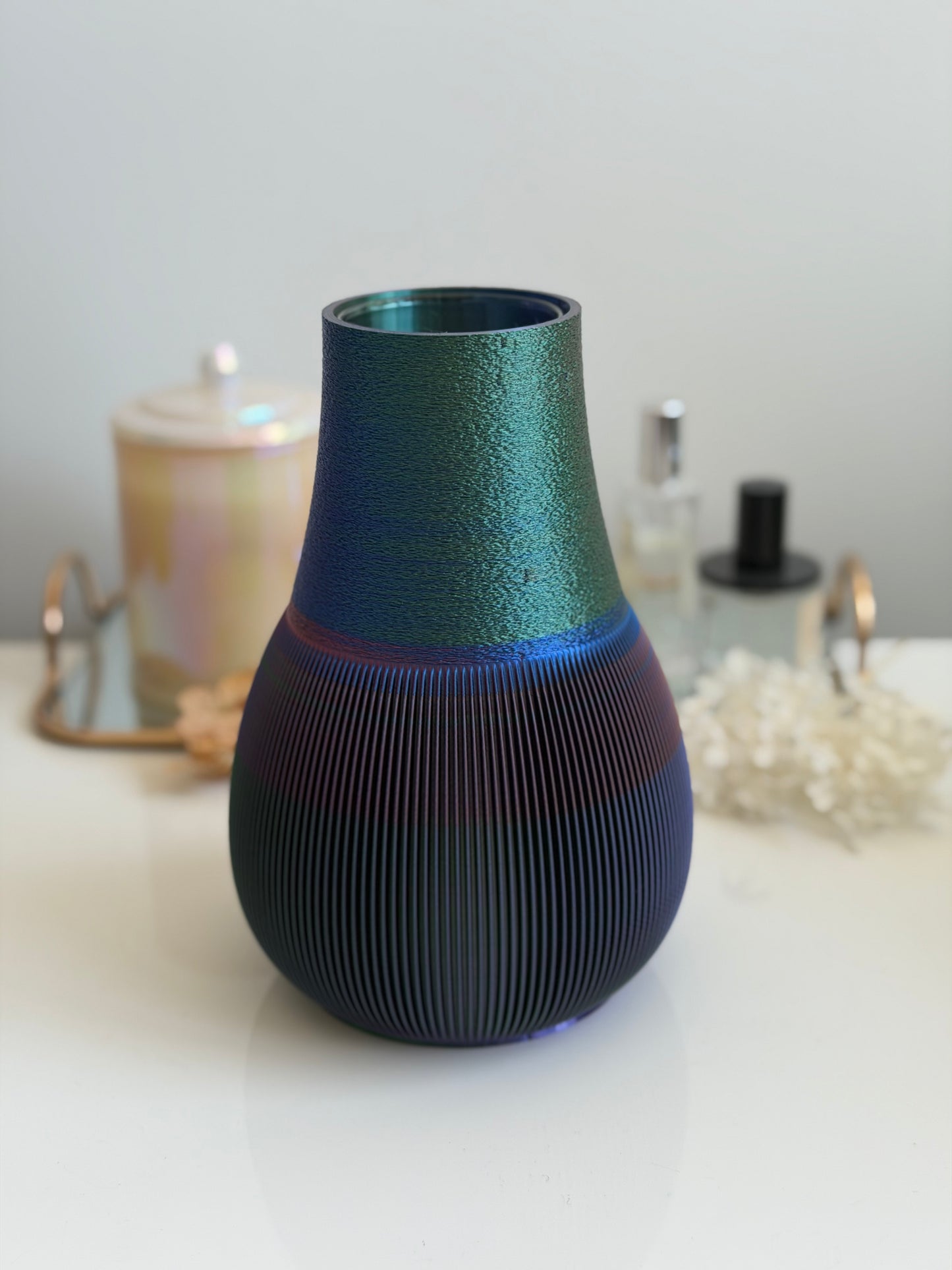 chasen vase - rainbow